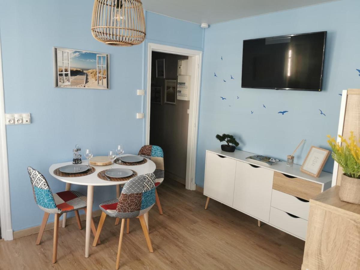 Envolee Marine Pour 3 Pers - Berck-Plage - 250M Plage Et Commerces Экстерьер фото